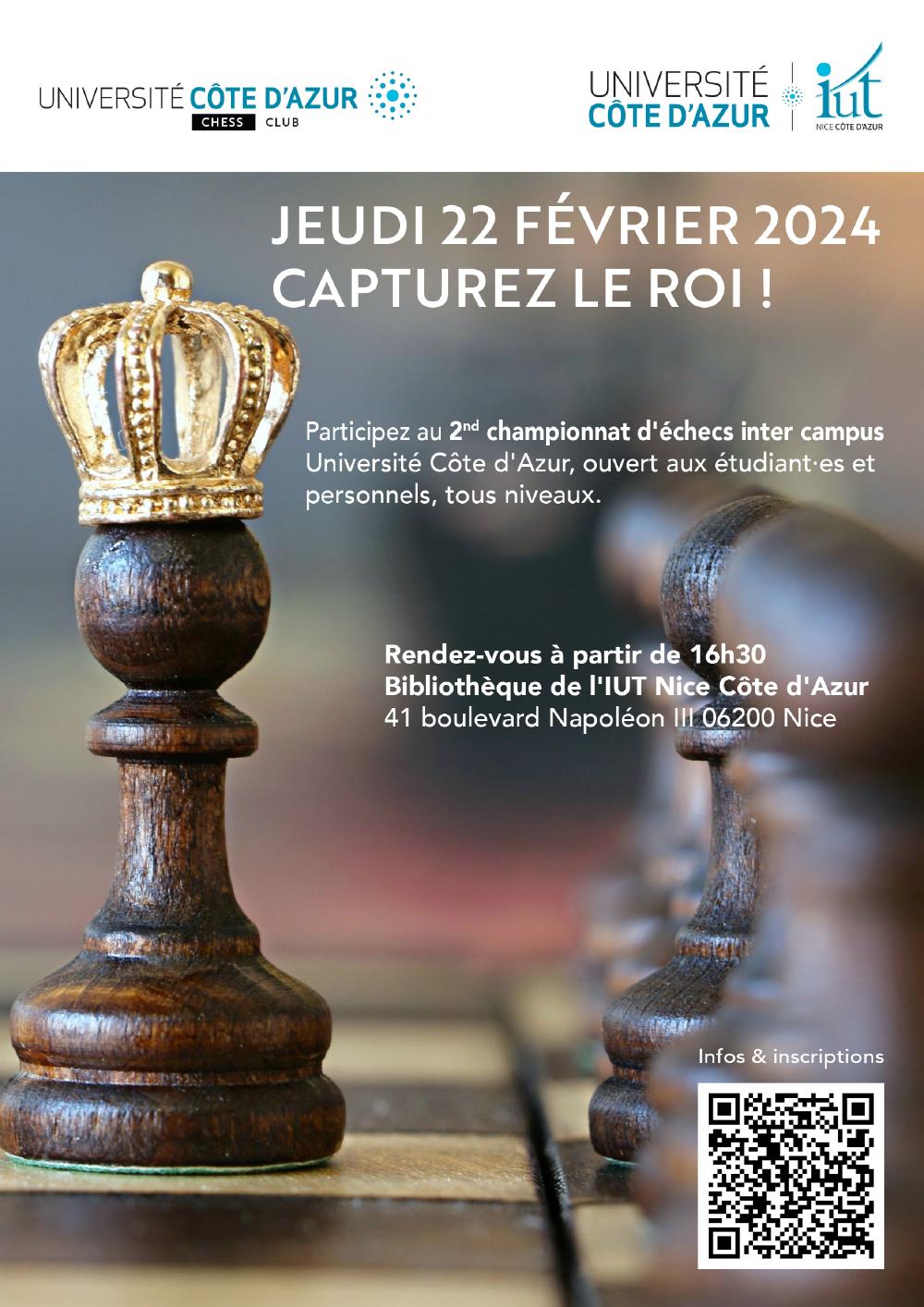 Affiches DEF A3_Championnat échecs campus UniCA_22.02.2024_page-0002