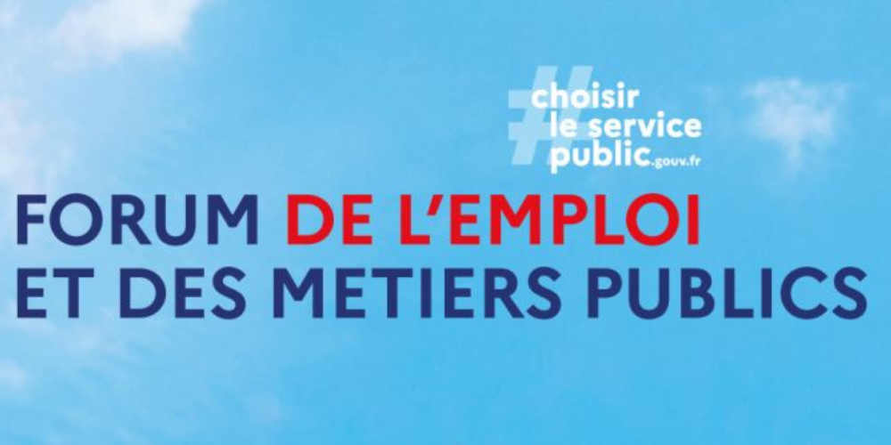 Forum de l'emploi et des métiers publics